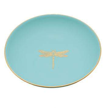 Pre Owned Tiffany & Co. Porcelain Jewelry Dish