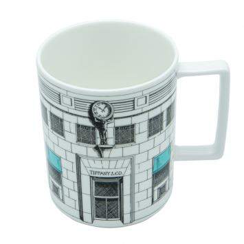 Pre Owned Tiffany & Co. Porcelain Mug