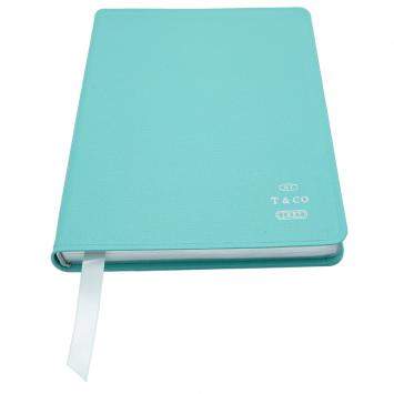 Pre Owned Tiffany & Co. Leather Agenda Notebook (Year 2019)
