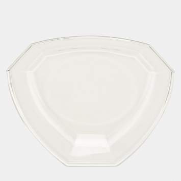 Pre Owned Tiffany & Co. Geometric Glass Plate 