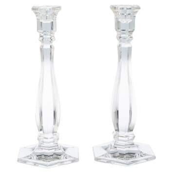 Pre Owned Tiffany & Co. Classic Crystal Candlesticks - Set of 2 