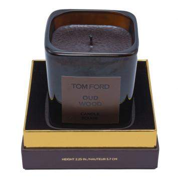 Pre Owned TOM FORD OUD WOOD CANDLE