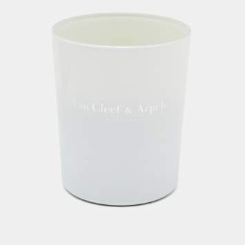 Pre Owned Van Cleef & Arpels Collection Extraordinaire Rose Rouge Scented Candle