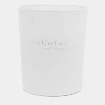 Pre Owned Van Cleef & Arpels Collection Extraordinaire Rose Rouge Scented Candle