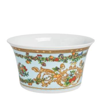 Pre Owned Versace x Rosenthal Le Jardin de Versace Salad Bowl