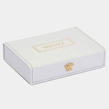 مملوكة مسبقًا Versace Medusa White General Playing Cards Box Set