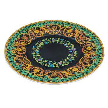 Pre Owned Versace Rare Porcelain Plate 18 CM