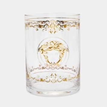 Pre Owned Versace Medusa Gala Vase