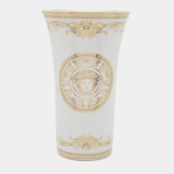 Pre Owned Versace Medusa Gala Vase