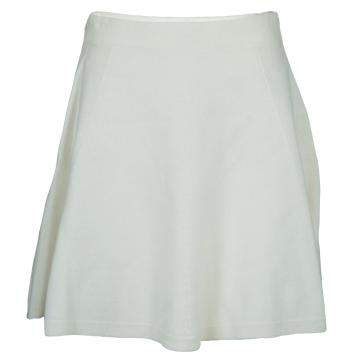 Pre Owned 3.1 Phillip Lim Cream Wool Flared Skirt XS