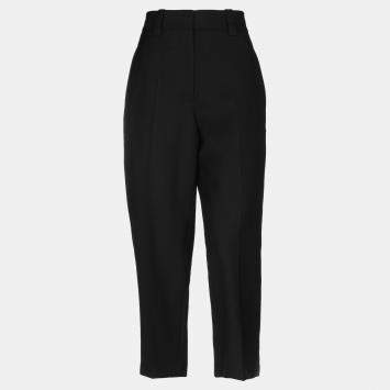 Pre Owned Acne Studios Black Wool Regular Fit Pants XL (EU 42)