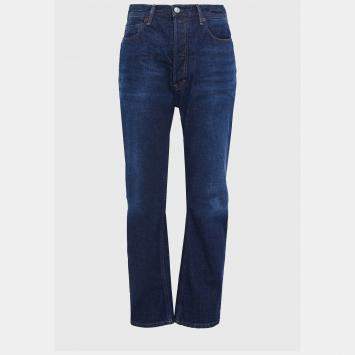 Pre Owned Acne Studios Cotton Straight Leg Jeans 27W-32L