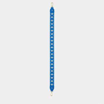 Pre Owned Aigner Cyan blue shiny light gold Metal FASHION Cyan blue Strap