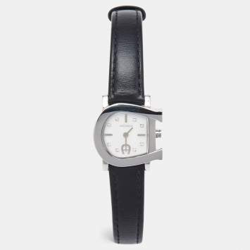 Aigner Mother of Pearl Stainless Steel Diamond Ravenna