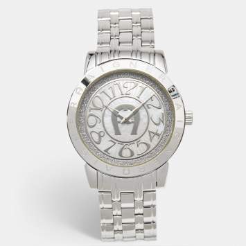 Aigner Mother of Pearl Stainless Steel Cortina A26300 Women's Wristwatch 36 mm