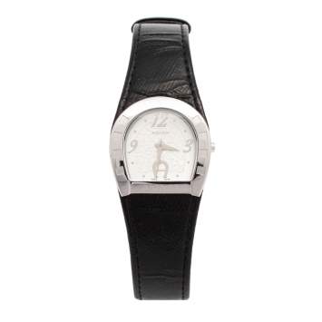 Pre Owned Aigner Silver Stainless Steel Capri A19200 Women's Wristwatch 30 mm