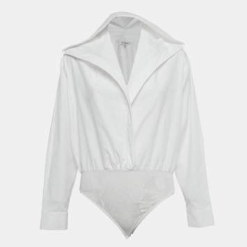 مملوكة مسبقًا بادي سوت علايا قطني أبيض بغطاء رأس مقاس صغير (سمول)