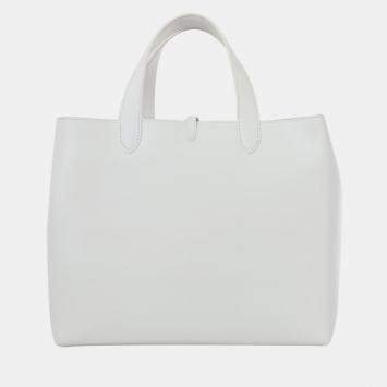 Pre Owned Alaia Leather Cabas PM Two-Way Bag