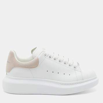 Pre Owned Alexander McQueen Oversized White/Patchouli (Womens) Size 36.5