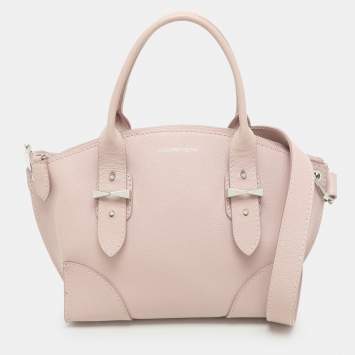 Alexander McQueen Pink Leather Small Legend Satchel