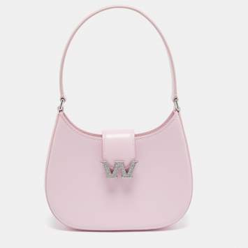 Pre Owned Alexander Wang Light Pink Leather Small Legacy Hobo