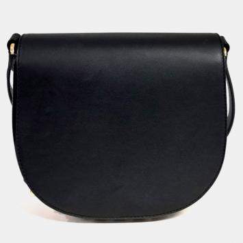 مملوكة مسبقًا حذاء الكساندر وانغ سليب باك جلد أسود