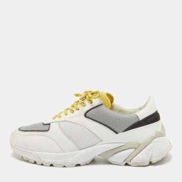 Axel Arigato Multicolor Leather and Mesh Marathon Sneakers Size 40