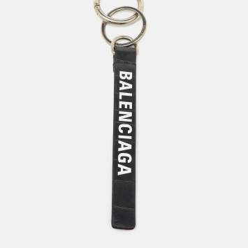 Balenciaga - Everyday Tote leather keyring Balenciaga