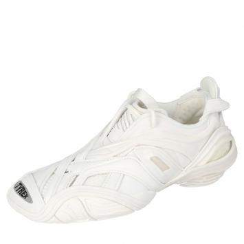 Pre Owned Balenciaga White Tyrex 2020 Sneakers Size 37