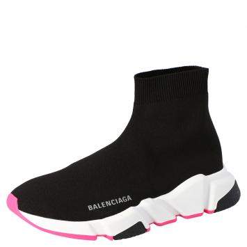 Pre Owned Balenciaga Speed Sock Trainers Size 38