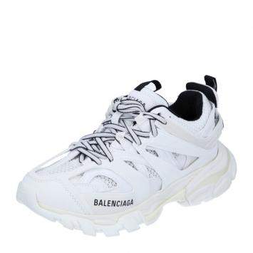 مملوكة مسبقًا Balenciaga White Track low-top sneakers Size EU 39