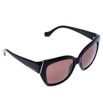 Pre Owned Balenciaga Black Gradient BA 99 Cat Eye Sunglasses