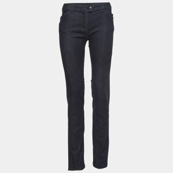 デニム・ジーパン BALENCIAGA Women Denim Pants 777211TPW598195 Black 楽天市場】バレンシアガ BALENCIAGA デニム レディース ブラック