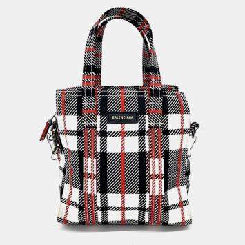 Pre Owned Balenciaga Bazaar XXS Bag