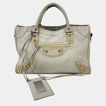 Pre Owned Balenciaga Edge Motor City Bag