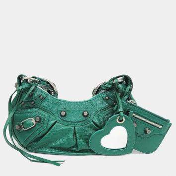 Pre Owned Balenciagar Le Cagol Bag XS