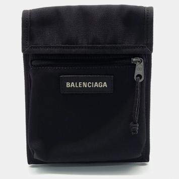 Pre Owned Balenciaga Explorer Mini Crossbody Bag