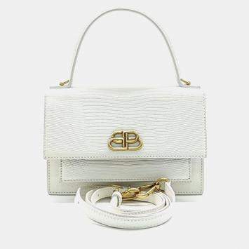 Pre Owned Balenciaga Sharp Satchel Bag