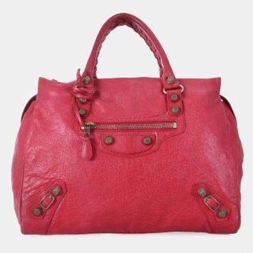 Pre Owned Balenciaga Giant 21 Midday Bag