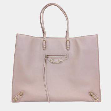 Pre Owned Balenciaga Paper A4 Tote