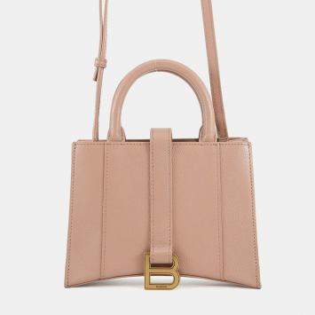 Pre Owned ساعة زجاج بالنسياجا جلدي برائحة زهرة الياسمين