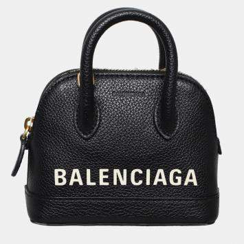 مملوكة مسبقًا Balenciaga Ville Top Handle Mini Bag