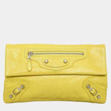مملوكة مسبقًا Balenciaga Giant 12 Envelope Clutch Bag