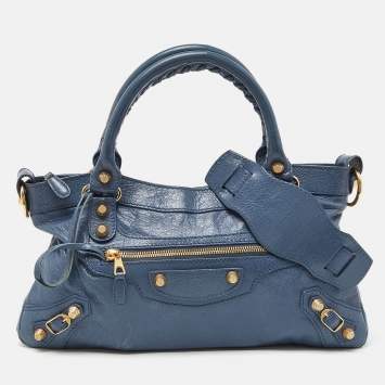 Pre Owned Balenciaga Atlantique Leather Classic First Tote