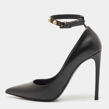 サンダル・ミュール Balenciaga City Slide Sandals In Arena Leather Balenciaga City Leather Triple-Band Slide Sandals - Bergdorf