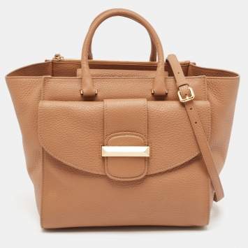 Pre Owned Ballin Brown Leather Amal Tote