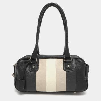 مملوكة مسبقًا Bally Multicolor Leather Satchel