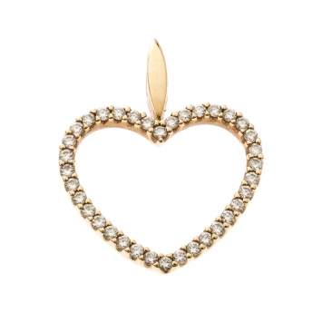 Bernhard H. Mayer Adonia Diamond 18k Yellow Gold Pendant