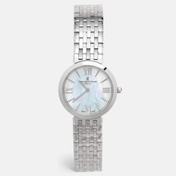 Bernhard H. Mayer Mother Of Pearl Stainless Steel Thalia 41702.595.1 Women's Wristwatch 27.50 mm