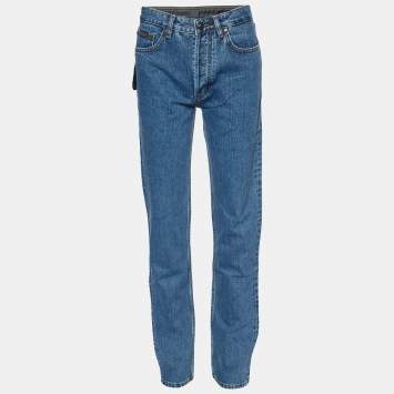 Pre Owned Boss By Hugo Boss Blue Denim Regular Fit Jeans M Waist 29" 
